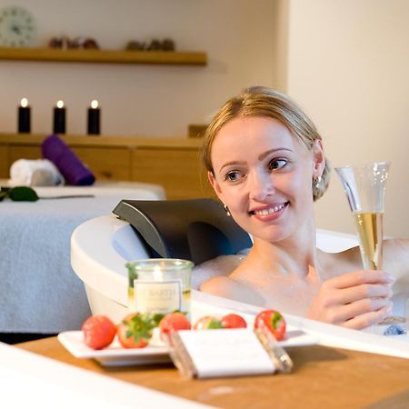 Hotel Leonhard Leogang Bagian luar foto