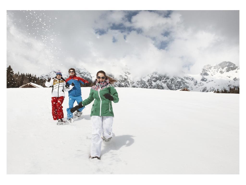 Hotel Leonhard Leogang Bagian luar foto