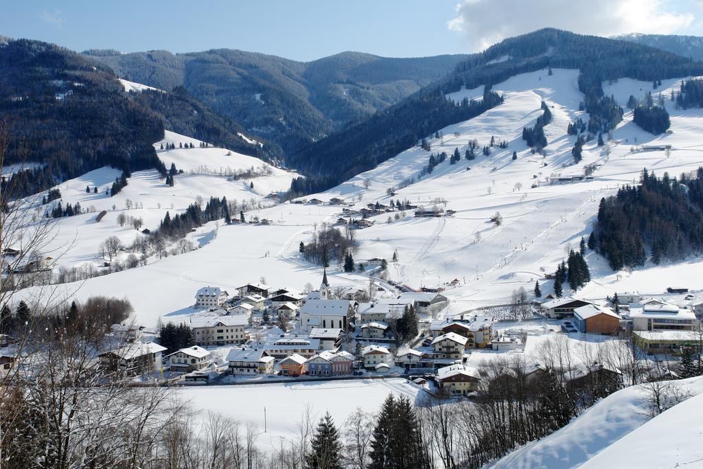 Hotel Leonhard Leogang Bagian luar foto
