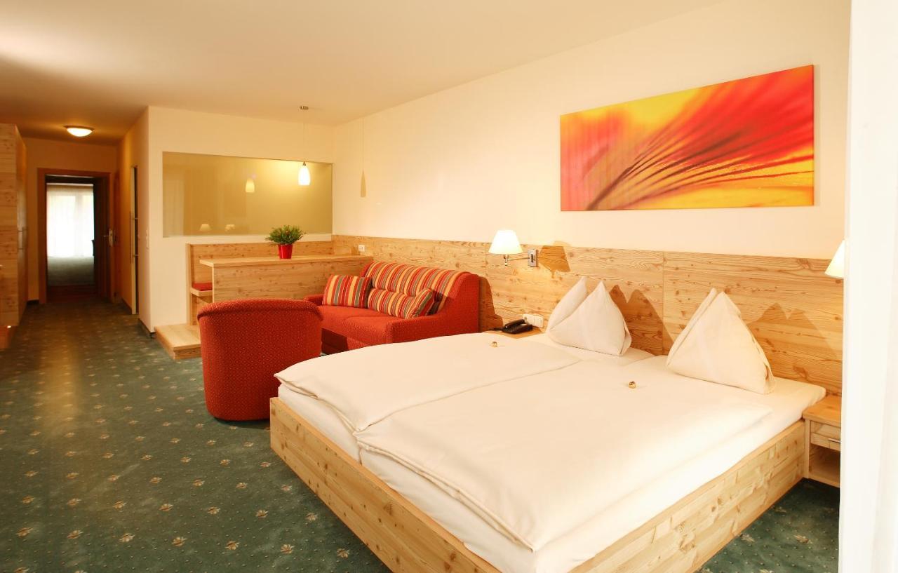 Hotel Leonhard Leogang Bagian luar foto
