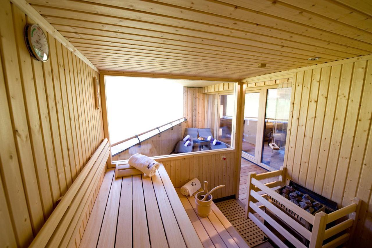 Hotel Leonhard Leogang Bagian luar foto