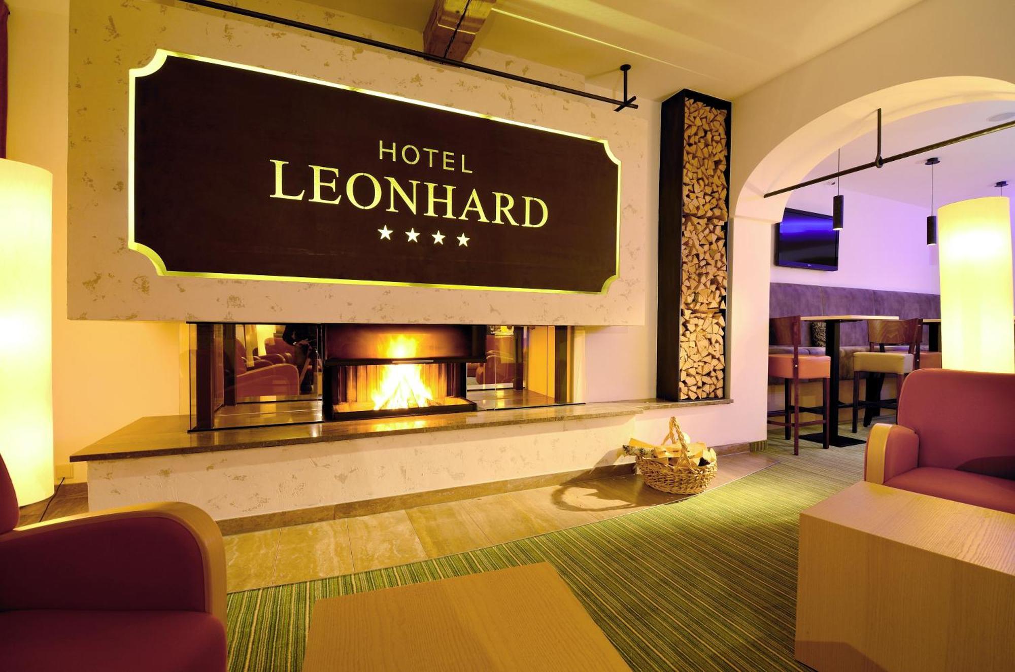 Hotel Leonhard Leogang Bagian luar foto