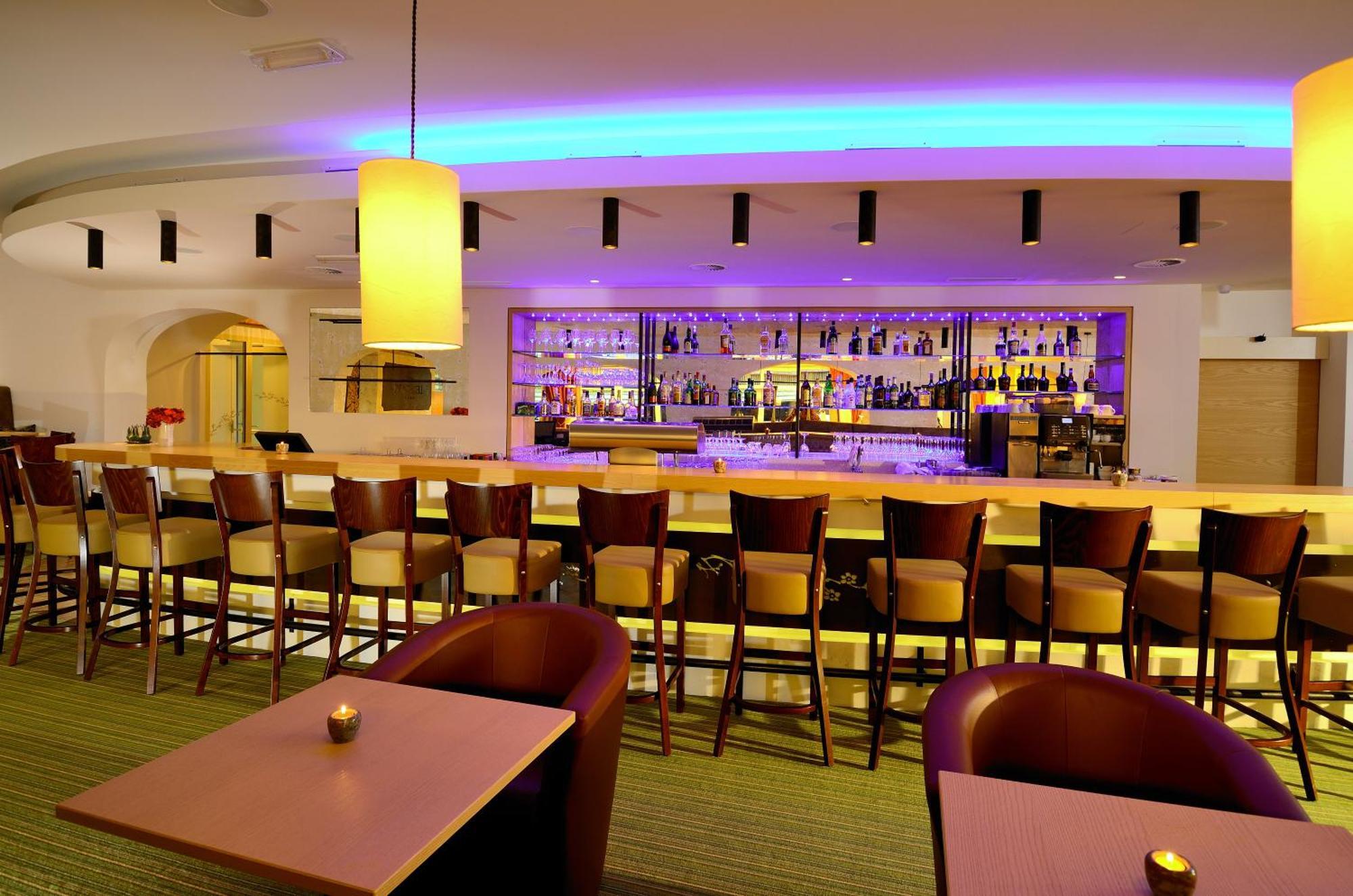 Hotel Leonhard Leogang Bagian luar foto