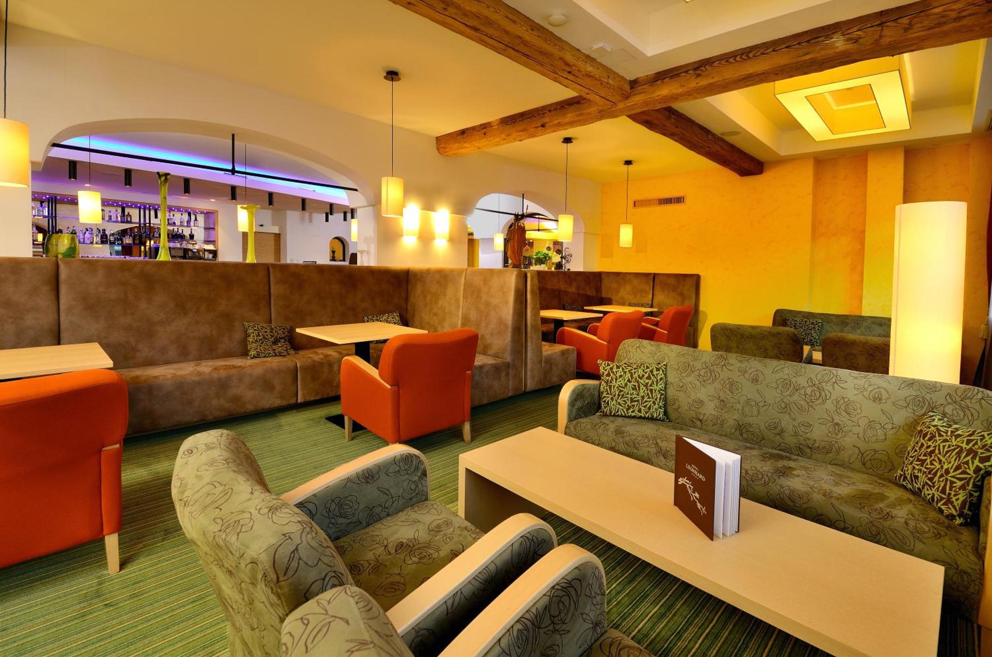 Hotel Leonhard Leogang Bagian luar foto