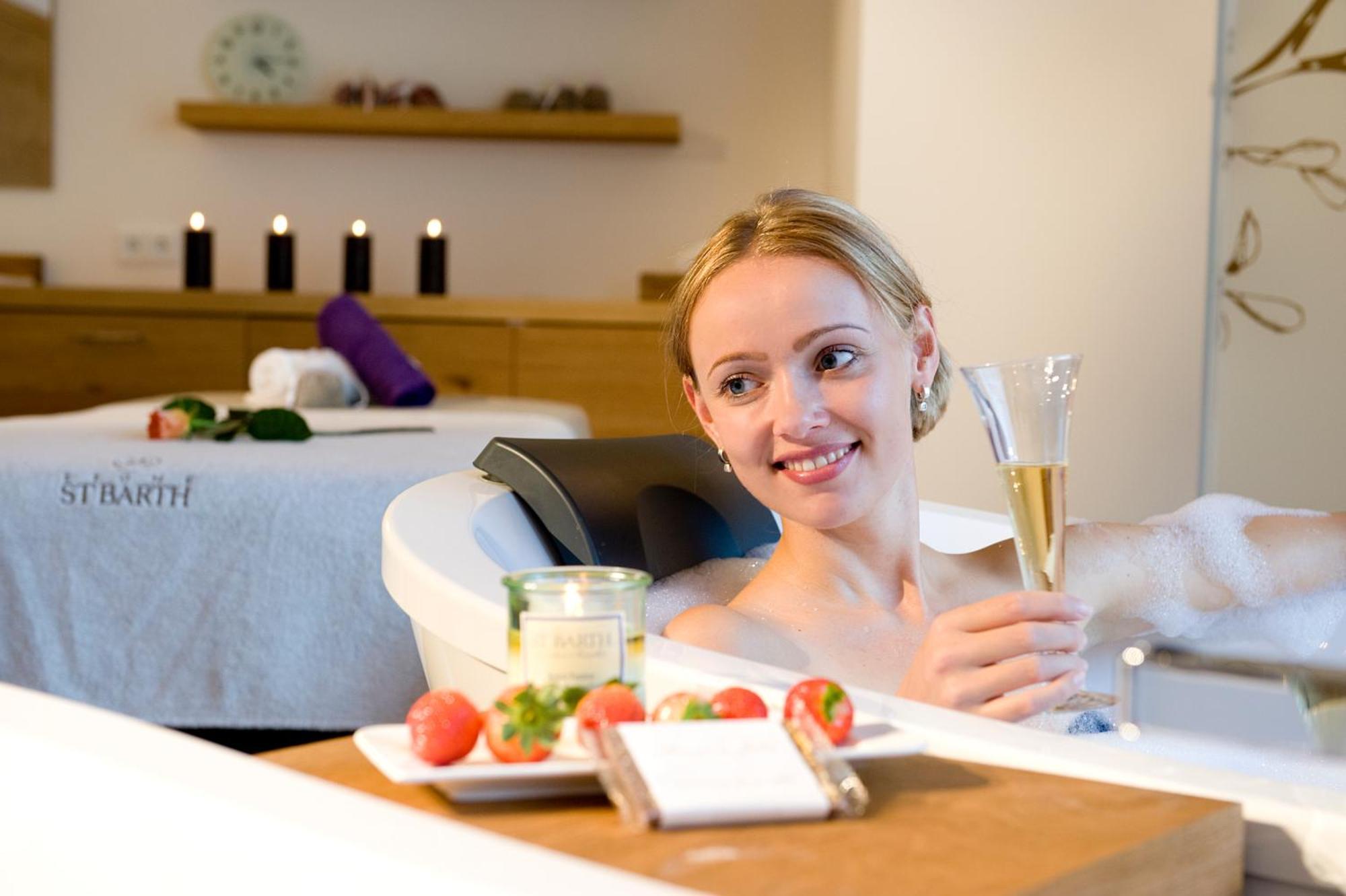 Hotel Leonhard Leogang Bagian luar foto