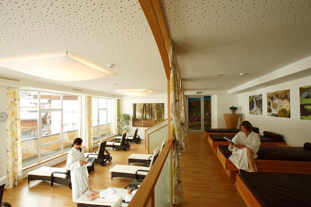 Hotel Leonhard Leogang Bagian luar foto