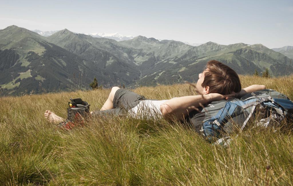 Hotel Leonhard Leogang Bagian luar foto