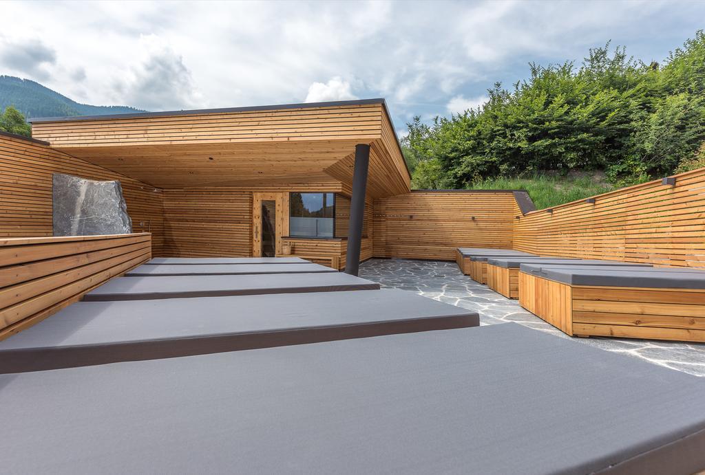 Hotel Leonhard Leogang Bagian luar foto