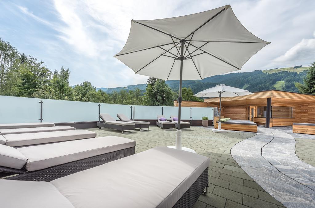 Hotel Leonhard Leogang Bagian luar foto