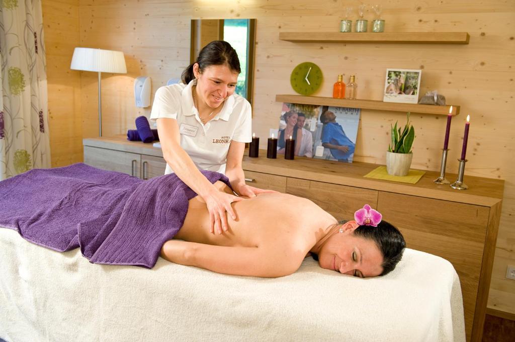 Hotel Leonhard Leogang Bagian luar foto