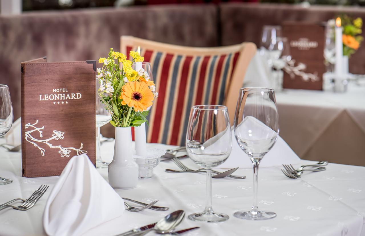 Hotel Leonhard Leogang Bagian luar foto
