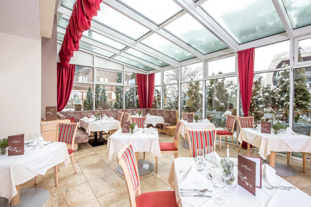Hotel Leonhard Leogang Bagian luar foto