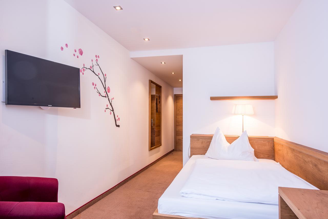 Hotel Leonhard Leogang Bagian luar foto