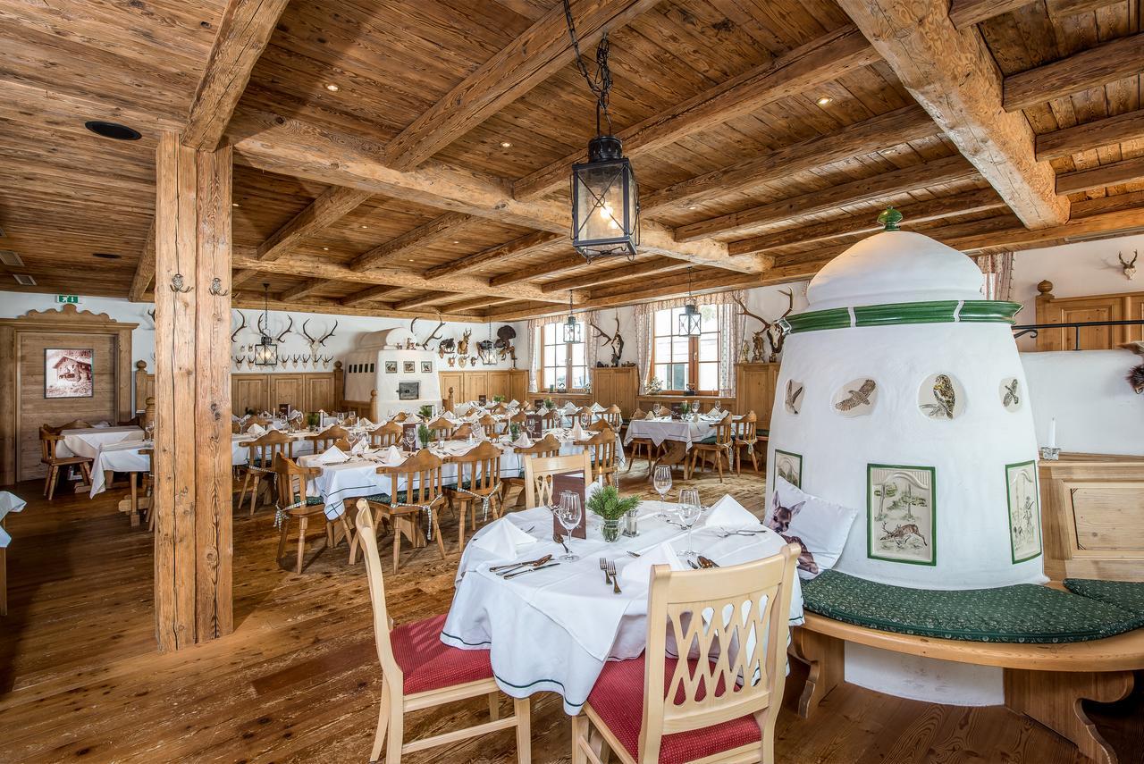 Hotel Leonhard Leogang Bagian luar foto