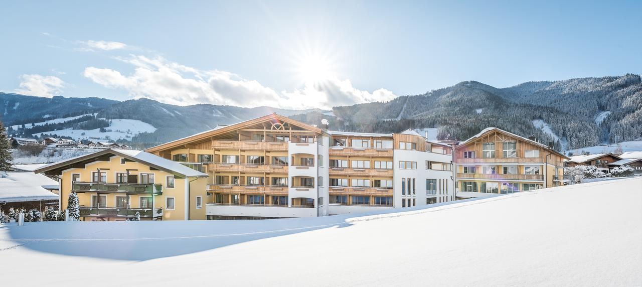 Hotel Leonhard Leogang Bagian luar foto