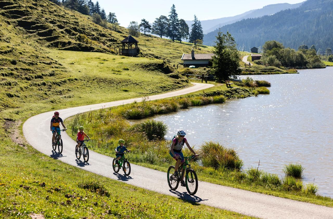 Hotel Leonhard Leogang Bagian luar foto