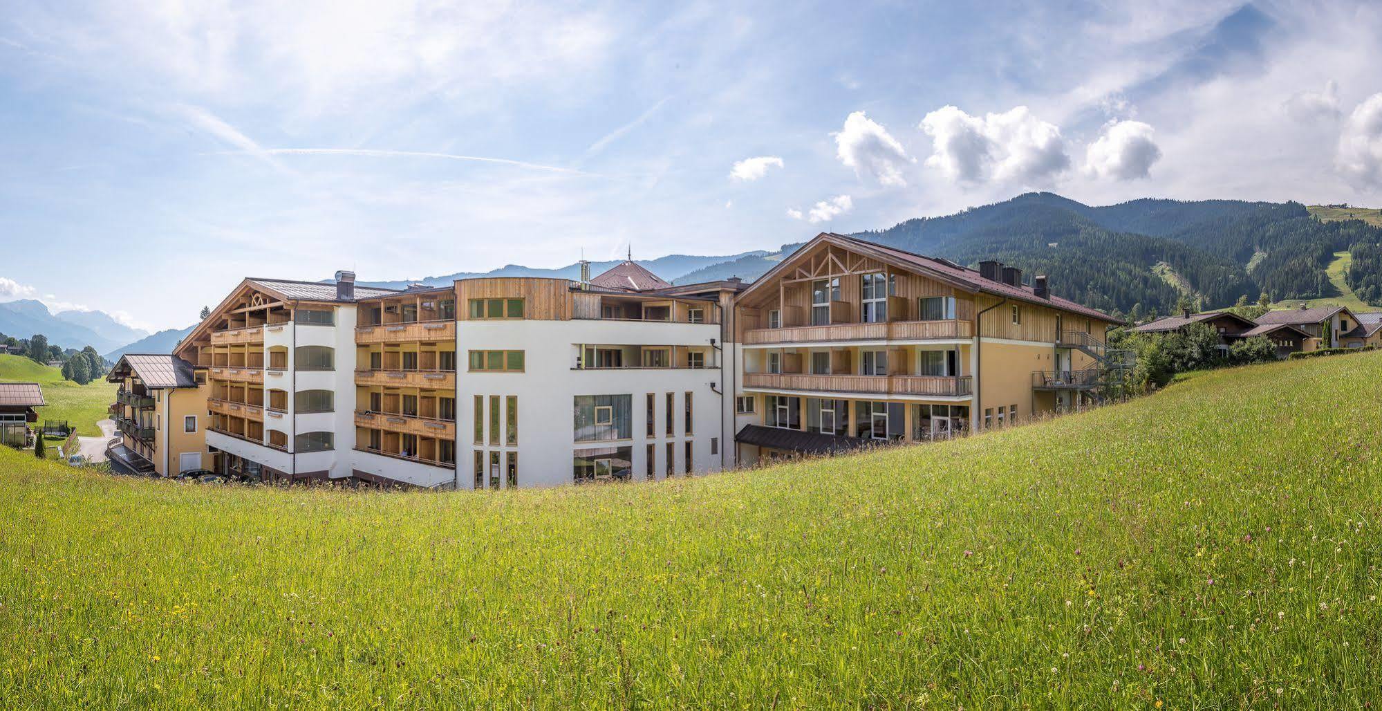 Hotel Leonhard Leogang Bagian luar foto