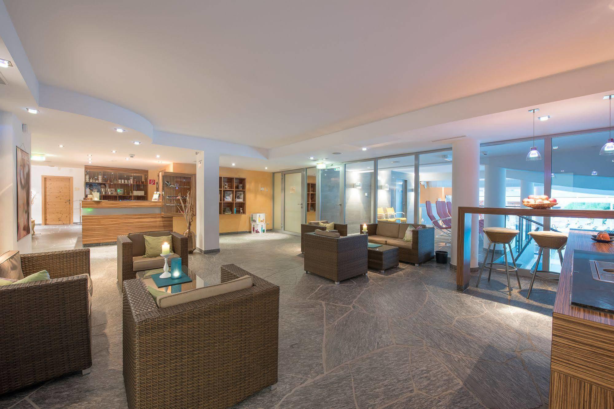 Hotel Leonhard Leogang Bagian luar foto