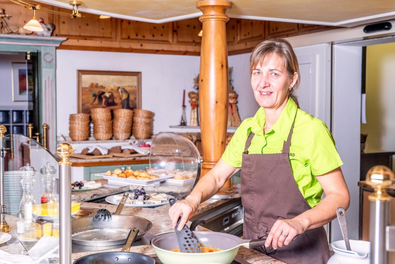 Hotel Leonhard Leogang Bagian luar foto